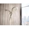 imageMoen Verso Infiniti Dial Square Handheld Shower 5Inch Diameter Spray Head Chrome 220H5Brushed Nickel
