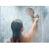 imageMoen Verso Infiniti Dial Square Handheld Shower 5Inch Diameter Spray Head Chrome 220H5Brushed Nickel