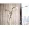 imageMoen Verso Infiniti Dial Square Handheld Shower 5Inch Diameter Spray Head Chrome 220H5Brushed Nickel