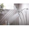 imageMoen Verso Infiniti Dial Square Handheld Shower 5Inch Diameter Spray Head Chrome 220H5Chrome