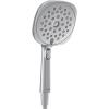 imageMoen Verso Infiniti Dial Square Handheld Shower 5Inch Diameter Spray Head Chrome 220H5Chrome