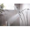 imageMoen Verso Infiniti Dial Square Handheld Shower 5Inch Diameter Spray Head Chrome 220H5Chrome