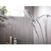 imageMoen Verso Infiniti Dial Square Handheld Shower 5Inch Diameter Spray Head Chrome 220H5Chrome