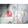 imageMoen Verso Infiniti Dial Square Handheld Shower 5Inch Diameter Spray Head Chrome 220H5Chrome