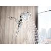 imageMoen Verso Infiniti Dial Square Handheld Shower 5Inch Diameter Spray Head Chrome 220H5Chrome