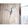 imageMoen Verso Infiniti Dial Square Handheld Shower 5Inch Diameter Spray Head Chrome 220H5Chrome