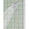 imageMoen Verso Infiniti Dial Square Handheld Shower 5Inch Diameter Spray Head Chrome 220H5Chrome