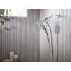 imageMoen Verso Infiniti Dial Square Handheld Shower 5Inch Diameter Spray Head Chrome 220H5Chrome