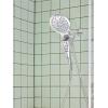 imageMoen Verso Infiniti Dial Square Handheld Shower 5Inch Diameter Spray Head Chrome 220H5Chrome