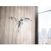 imageMoen Verso Infiniti Dial Square Handheld Shower 5Inch Diameter Spray Head Chrome 220H5Chrome