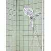 imageMoen Verso Infiniti Dial Square Handheld Shower 5Inch Diameter Spray Head Chrome 220H5Chrome
