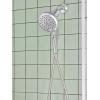 imageMoen Verso Infiniti Dial Square Handheld Shower 5Inch Diameter Spray Head Chrome 220H5Chrome