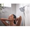 imageMoen Verso Infiniti Dial Square Handheld Shower 5Inch Diameter Spray Head Chrome 220H5Chrome