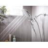 imageMoen Verso Infiniti Dial Square Handheld Shower 5Inch Diameter Spray Head Chrome 220H5Chrome