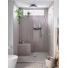 imageMoen Verso Infiniti Dial Square Handheld Shower 5Inch Diameter Spray Head Chrome 220H5Chrome