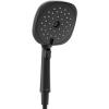 imageMoen Verso Infiniti Dial Square Handheld Shower 5Inch Diameter Spray Head Chrome 220H5Matte Black