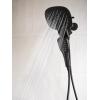imageMoen Verso Infiniti Dial Square Handheld Shower 5Inch Diameter Spray Head Chrome 220H5Matte Black