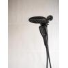 imageMoen Verso Infiniti Dial Square Handheld Shower 5Inch Diameter Spray Head Chrome 220H5Matte Black