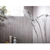 imageMoen Verso Infiniti Dial Square Handheld Shower 5Inch Diameter Spray Head Chrome 220H5Matte Black
