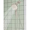imageMoen Verso Infiniti Dial Square Handheld Shower 5Inch Diameter Spray Head Chrome 220H5Spot Resist Nickel