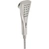 imageMoen Verso Infiniti Dial Square Handheld Shower 5Inch Diameter Spray Head Chrome 220H5Spot Resist Nickel