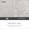 imageMoen Verso Infiniti Dial Square Handheld Shower 5Inch Diameter Spray Head Chrome 220H5Spot Resist Nickel