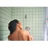 imageMoen Verso Infiniti Dial Square Handheld Shower 5Inch Diameter Spray Head Chrome 220H5Spot Resist Nickel