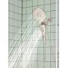 imageMoen Verso Infiniti Dial Square Handheld Shower 5Inch Diameter Spray Head Chrome 220H5Spot Resist Nickel