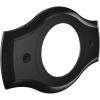 imageMoen 1920 Remodeling Shower Cover Plate for 3Handle to 2Handle Shower Updates ChromeMatte Black