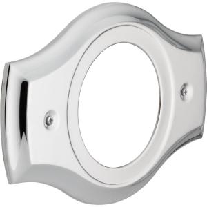 imageMoen 1920 Remodeling Shower Cover Plate for 3Handle to 2Handle Shower Updates ChromeChrome