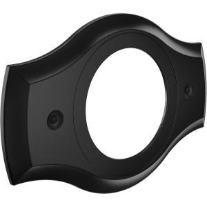 imageMoen 1920 Remodeling Shower Cover Plate for 3Handle to 2Handle Shower Updates ChromeMatte Black