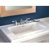 imageMoen Boardwalk TwoHandle High Arc Widespread Bathroom Sink Faucet for 3Hole Setups with Valve Included Mediterranean Bronze TV6220BRBChrome