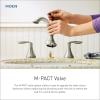 imageMoen Boardwalk TwoHandle High Arc Widespread Bathroom Sink Faucet for 3Hole Setups with Valve Included Mediterranean Bronze TV6220BRBMediterranean Bronze