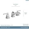 imageMoen Boardwalk TwoHandle High Arc Widespread Bathroom Sink Faucet for 3Hole Setups with Valve Included Mediterranean Bronze TV6220BRBMediterranean Bronze
