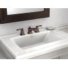 imageMoen Boardwalk TwoHandle High Arc Widespread Bathroom Sink Faucet for 3Hole Setups with Valve Included Mediterranean Bronze TV6220BRBMediterranean Bronze