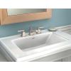 imageMoen Boardwalk TwoHandle High Arc Widespread Bathroom Sink Faucet for 3Hole Setups with Valve Included Mediterranean Bronze TV6220BRBSpot Resist Brushed Nickel
