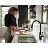 imageMoen GA778 Luxe Chef Workstation System Accessory Bundle Includes Strainer Utensil Bin Prep Bins and StainlessSteel Drying Racks