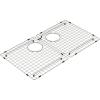 imageMoen GS161202R Luxe Chef Workstation System 33Inch Dual Mount Single Bowl Kitchen Sink Stainless SteelDouble Bowl