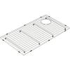 imageMoen GS161202R Luxe Chef Workstation System 33Inch Dual Mount Single Bowl Kitchen Sink Stainless SteelSingle Bowl