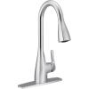imageMoen Kiran Chrome OneHandle High Arc Pulldown Kitchen Faucet with Power Clean 87599Chrome