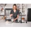 imageMoen Nolia Bronzed Gold OneHandle High Arc Kitchen Faucet with Pull Down Sprayer and Soap Dispenser Kitchen Sink Faucet Featuring Power Boost Technology 87071BZGMatte Black