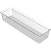imageMoen 215811 Luxe Chef Workstation System Accessory Colander Strainer for Kitchen Sink Acrylic