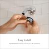 imageMoen 26009SRN Engage Magnetix 2in1 Combo Rain Showerhead with Detachable Handheld Shower Spray Featuring Magnetic Docking System Spot Resist Brushed NickelSpot Resist Brushed Nickel