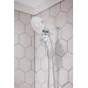imageMoen 26009SRN Engage Magnetix 2in1 Combo Rain Showerhead with Detachable Handheld Shower Spray Featuring Magnetic Docking System Spot Resist Brushed NickelChrome
