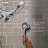 imageMoen 26009SRN Engage Magnetix 2in1 Combo Rain Showerhead with Detachable Handheld Shower Spray Featuring Magnetic Docking System Spot Resist Brushed NickelChrome
