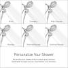 imageMoen 26009SRN Engage Magnetix 2in1 Combo Rain Showerhead with Detachable Handheld Shower Spray Featuring Magnetic Docking System Spot Resist Brushed NickelSpot Resist Brushed Nickel