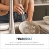 imageMoen 7594EWSRS Arbor Motionsense Wave Sensor Touchless OneHandle KitchenSinkfaucets Pack of 1 StainlessChrome