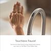 imageMoen 7594EWSRS Arbor Motionsense Wave Sensor Touchless OneHandle KitchenSinkfaucets Pack of 1 StainlessChrome
