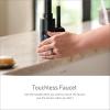 imageMoen 7594EWSRS Arbor Motionsense Wave Sensor Touchless OneHandle KitchenSinkfaucets Pack of 1 StainlessChrome