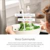 imageMoen 7594EWSRS Arbor Motionsense Wave Sensor Touchless OneHandle KitchenSinkfaucets Pack of 1 StainlessChrome